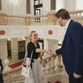 Dašić primio ambasadorku Francuske i predstavnika Švajcarske u Kragujevcu