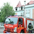 Пожар у згради амбасаде Пакистана на Дедињу (ВИДЕО)