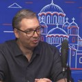 "Danas je drugačije vreme" Vučić gostuje na Radio Beogradu: "Ljudi danas traže ozbiljnost, posvećenost i rad"