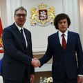 Vučić: Gruzijce doživljavamo kao bratski narod, moramo da gradimo veze u budućnosti
