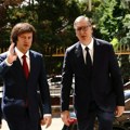 Vučić se sastao sa premijerom Gruzije Kobahidzeom u Tbilisiju