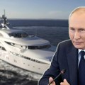 Poznato gde je završila Putinova jahta? Satelitski snimci otkrili lokaciju luksuznog plovila od 100 miliona dolara (mapa)