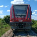 Путнички воз ударио аутомобил на прузи Београд - Бар код Лазаревца.
