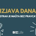 Izjava dana: „Strah je mašta bez pravca“