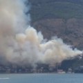 Opet gori kod Herceg Novog: Vetar raspiruje vatru