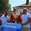 NAGRADE ZA NAJBOLJE: U Kučevu održano finale 8. sezone Seoskih igara u organizaciji Sportskog saveza Srbije