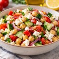 Mediteranska salata sa leblebijama: lagan i zdrav obrok za svaki dan