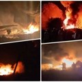 Srušio se ruski strateški bombarder Tu-95 kod baze Ukrajinka! Objavljeni snimci pada, poginulo šest od sedam članova posade…