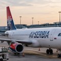 Avion Er Srbije oštećen na aerodromu u Parizu, nema povređenih