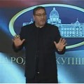 Dejan Bulatović opoziciju nazvao lopovima i završio govor rečima „živeo Aleksandar Vučić“