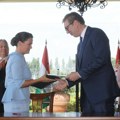 Vučić: Sporazum o saradnji u oblasti odbrane Srbije i Madjarske pokazuju najbliže odnose dve države