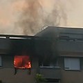 "Punjač se zapalio, izgoreo je kompletan stan": Oglasila se žena u čijem je stanu na Voždovcu izbio stravičan požar…