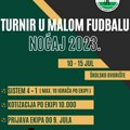 Turnir u Malom fudbalu „Noćaj 2023“: Nagradni fond 150.000 dinara