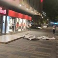 Jaka oluja nije zaobišla ni jug Srbije, posle naleta vetra očekuju se pljuskovi i grmljavina – VIDEO