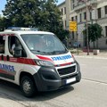 Sudar u Kragujevcu: Jedna osoba povređena, prevezena u Klinički centar