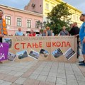 Petnaesti protest „Novi Sad protiv nasilja“ posvećen Predragu Voštiniću i svim saborcima koji trpe režimsko nasilje