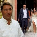 Memedović u zanosu sa ovom plavušom, ne obraća pažnju na kamere: Pojavile se nove fotke sa venčanja ćerke Maše