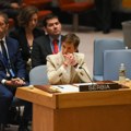 Brnabić odgovorila Osmani na sednici SB UN u Njujorku: Beograd ispunio sve obaveze iz Briselskog sporazuma, Priština nijednu