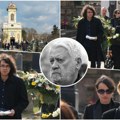 Smrt Milovana Glogovca ujedinila porodicu: Nebojšini sinovi došli da se oproste od dede, u suzama i prva žena pokojnog…
