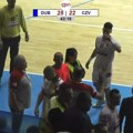 Rukometaši Crvene zvezde se sukobili sa sudijom i publikom u Leskovcu, utakmica prekinuta (video)