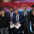 Koalicija "Biram borbu" predala potpise za listu u Beogradu