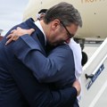 Arapi stigli u Srbiju, Vučić ih odveo na ručak u prirodu: Pogledajte ko je u najužem krugu predsednika i kako se goste