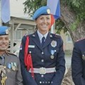 Major policije Marta Vujisić odlikovana medaljom Ujedinjenih nacija