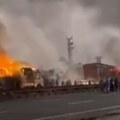 Kamion pun hemikalija udario u rezervoar: Osam osoba poginulo u eksploziji, više od 40 povređeno (foto/video)