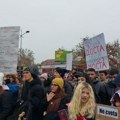 Završen protest srednjoškolaca u Novom Sadu u znak podrške prosvetarima i studentima, okupljanje i u Sremskoj Mitrovici i u…