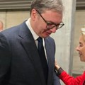 Vučić sa Ursulom fon der Lajen: Uvek je lepo sresti iskrenog prijatelja Srbije FOTO