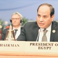 El Sisi: Usvojiti plan o obnovi Gaze bez raseljavanja Palestinaca