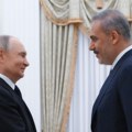Putin i Fidan razgovarali u Moskvi o Ukrajini i mirovnim pregovorima