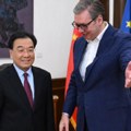 Vučić sa sekretarom Komiteta Komunističke partije Kine u provinciji Đijangsu