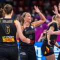Mariona Ortiz poklonila evropsko zlato Belgijankama, Špankinje prokockale pobedu