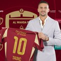 Tadić igra u Ligi šampiona, ali ne sa desetkom na dresu