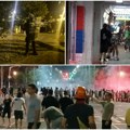 Protesti u Srbiji: Demolirane prostorije SNS-a u Novom Sadu, napadnuta policija na više mesta u Beogradu