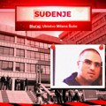 Branko Savović odbio da iznese odbranu, sudija ga opomenuo zbog ovoga: Počelo suđenje za ubistvo Milana Šuše