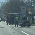 Jezive scene kod Požege: Motociklista podleteo pod automobil, hitno prebačen u bolnicu