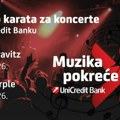 UniCredit Banka vam omogućava pristup ekskluzivnoj pretprodaji ulaznica za koncerte Deep Purple i Lenny-ja Kravitz-a