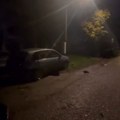 Човек изгубио контролу над возилом код Ковина, па направио хаос: "Права срећа што се све догодило касно увече"