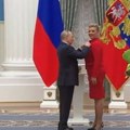 Putin odlikovao Zaharovu
