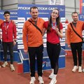 Atletičar Proletera Ognjen Popov novi dvoranski prvak države na 1.500 metara