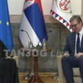 (Uživo) Predsednik Vučić primio episkopa bihaćko-petrovačkog Sergija: Ne damo se, uz vas smo i uz majku Srbiju!