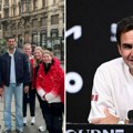 "Pogledajte koga smo srele u Milanu": Đoković mislio na Federera dok se fotkao na Zimskim olimpijskim igrama