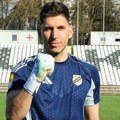 Čukarički doveo novog golmana: Đorđe Nikolić stigao na Banovo brdo!