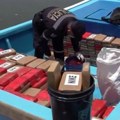 Najveća zaplena u istoriji Salvadora, 6,6 tona kokaina u Pacifiku
