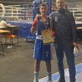 Zlatna medalja za vlasotinačkog boksera Janka Pešića na međunarodnom turniru u Nišu