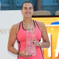 Sabalenka prozvala navijačicu usred govora: "To ne sme da se radi"