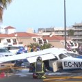Srušio se avion na Tenerifama