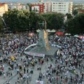 VIDEO: Objavljena procena koliko je ljudi bilo na studentskom skupu "Sve se vidi na Vidovdan"
